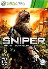 Sniper: Ghost Warrior (Microsoft Xbox 360, 2010) CIB Complete