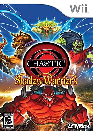 Chaotic: Shadow Warriors (Nintendo Wii, 2009) BRAND NEW FACTORY SEALED