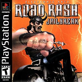 Road Rash Jailbreak PlayStation 1, 2000 Electronic Arts With Manual