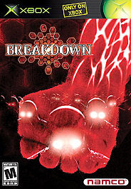 Breakdown (Microsoft Original Xbox 2004) Black Label Game NO Manual