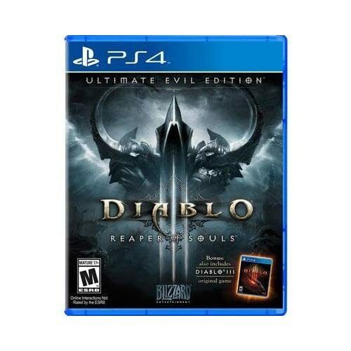 Diablo III: Ultimate Evil Edition PS4 Playstation 4 Game 3