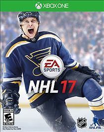 NHL 17 (Microsoft Xbox One, 2016) Hockey Game World Cup