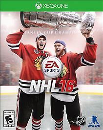 NHL 16 Microsoft Xbox One Game Complete CIB Tested XB1 Hockey Game 2016