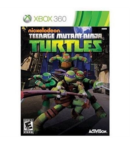 Teenage Mutant Ninja Turtles Xbox 360 AD (See pics)