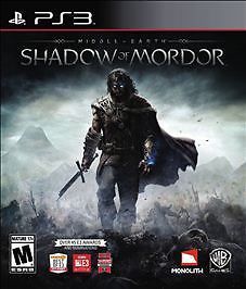 Middle-earth: Shadow of Mordor PS3 (Sony PlayStation 3, 2014) CIB Read