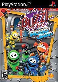 Buzz Junior Jr: Robo Jam (Sony PlayStation 2 PS2, 2008) NTSC - Very Good