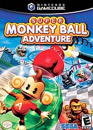 Super Monkey Ball Adventure (Nintendo GameCube, 2006) Complete CIB Tested