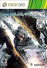 Metal Gear Rising: Revengeance (Microsoft Xbox 360) w/Manual Walmart Variant CD