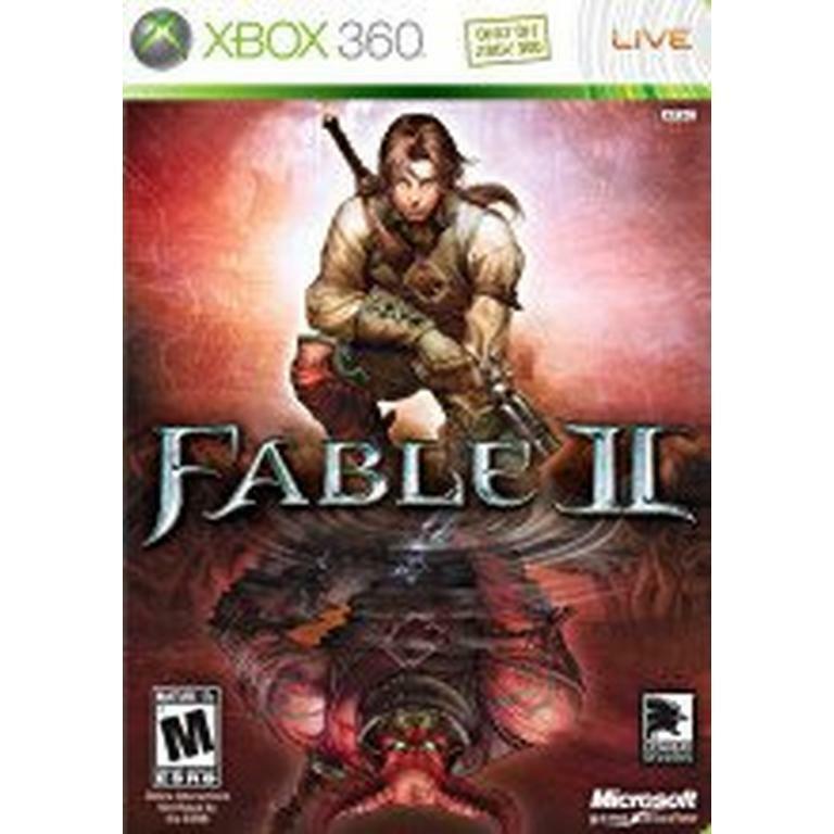 Microsoft Fable 2 (Xbox 360, 2018) Video Game VG Disc Only