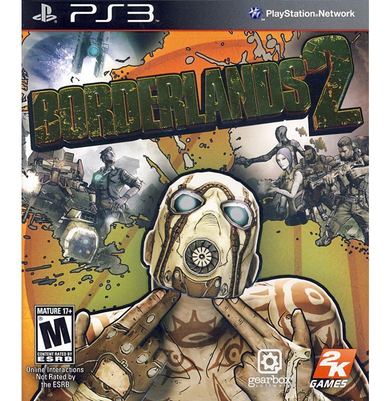 Borderlands 2 | PlayStation 3 (PS3), 2012 | Tested & Works